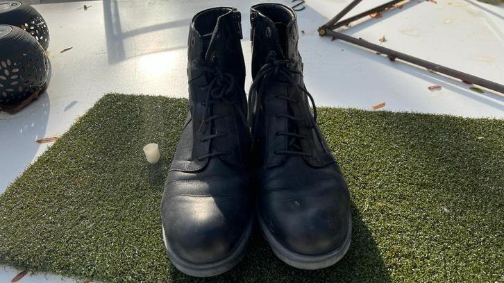 Wolky zwarte laarsjes maat 39 - Nauwelijks gedragen!, Kleding | Dames, Schoenen, Gedragen, Lage of Enkellaarzen, Zwart, Ophalen of Verzenden