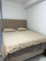 2 persoonsbed, Huis en Inrichting, Slaapkamer | Bedden, Tweepersoons, Ophalen of Verzenden, Zo goed als nieuw, Stof