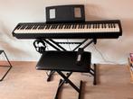 Roland FP-10 Piano Compleet met Accessoires, Muziek en Instrumenten, Piano's, Ophalen, Zwart, Digitaal, Zo goed als nieuw
