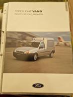 Folders Ford bedrijfswagens, Verzenden, Zo goed als nieuw, Ford