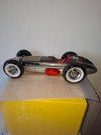 Opknapper grote blikken Racewagen jaren 60 zie de foto's, Ophalen of Verzenden