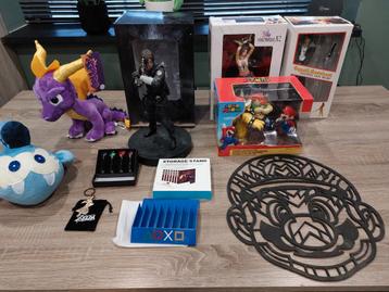 game figuren beschikbaar voor biedingen