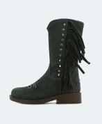 Shoesme leer donkergroen cowboy meisjes laarsjes maat 30, Gebruikt, Meisje, Ophalen of Verzenden, Laarzen