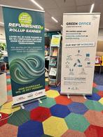 Refurbished roll-up banner, ook losse onderdelen verkrijgbaa, Ophalen of Verzenden, Gebruikt