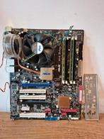 ASUS P5B deluxe moederbord, Computers en Software, Moederborden, Zo goed als nieuw, DDR2, ATX, Intel