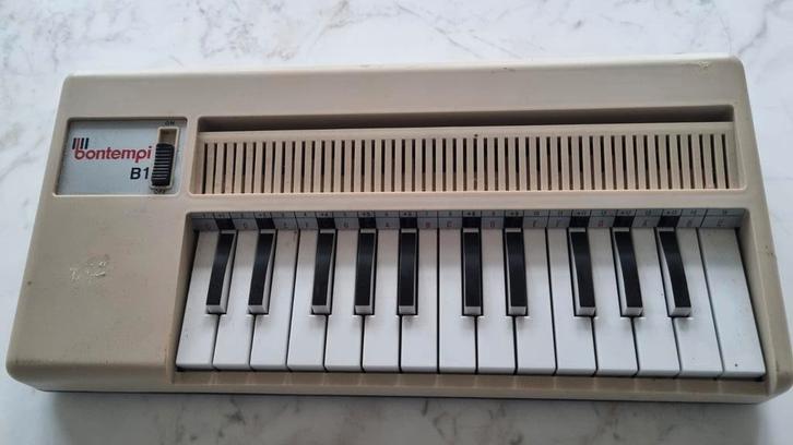 Bontempi B1 Orgel - Vintage Made in Italy, Muziek en Instrumenten, Keyboards, Gebruikt, Overige aantallen, Overige merken, Ophalen