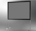 Prof projectie scherm 160 x 120 in case Stumpfl, Audio, Tv en Foto, Projectieschermen, Ophalen of Verzenden, Handmatig, Gebruikt