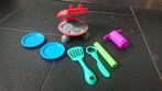 Play doh set burger barbecue, Kinderen en Baby's, Speelgoed | Educatief en Creatief, Ophalen, Zo goed als nieuw, Knutselen