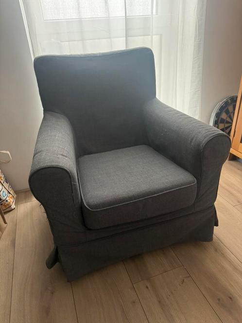 Jennylund ikea fauteuil - incl 1 extra hoes, Huis en Inrichting, Fauteuils, Gebruikt, 75 tot 100 cm, 75 tot 100 cm, Ophalen