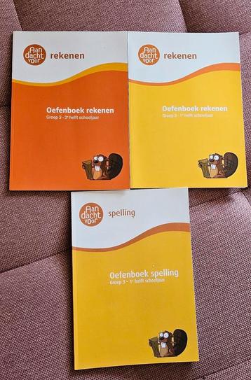 Oefenboek Rekenen en Spelling Groep 3 beschikbaar voor biedingen