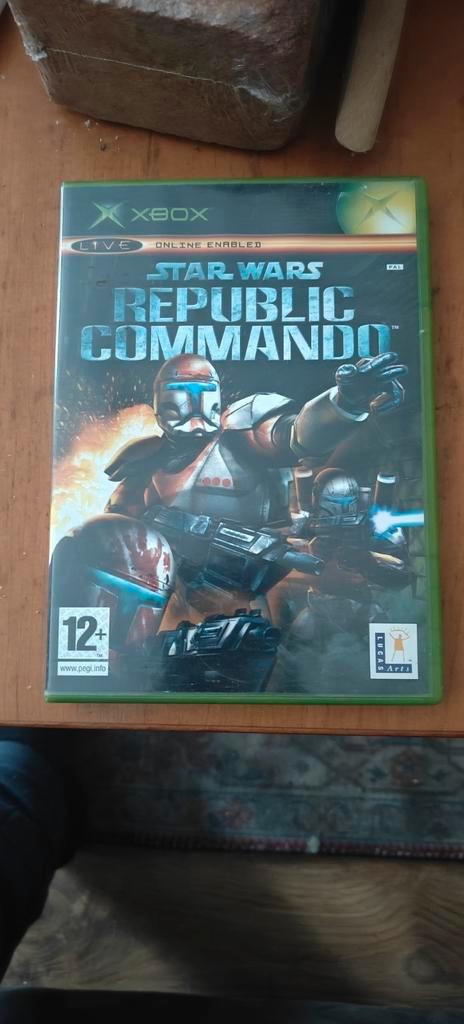 Star Wars Republic Commando - Xbox, Spelcomputers en Games, Games | Xbox Original, Gebruikt, Shooter, 1 speler, Vanaf 12 jaar