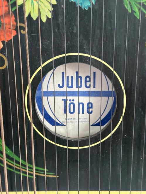 Harp Citer- Jubel Töne, Muziek en Instrumenten, Snaarinstrumenten | Harpen, Gebruikt, Ophalen of Verzenden