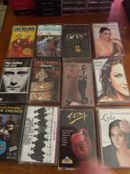 Verzameling 12 originele cassettes, Ophalen of Verzenden, Zo goed als nieuw, 2 t/m 25 bandjes, Origineel