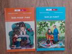 Lees maar mee, Lees je mee, Boeken, Ophalen of Verzenden, Zo goed als nieuw, Overige niveaus, Nederlands