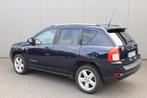 Jeep Compass 2.1 CRD Limited (bj 2013), Auto's, Voorwielaandrijving, 136 pk, Gebruikt, 4 cilinders