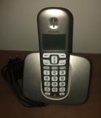 Dect huistelefoon telefoon draadloos Philips xl390, 1 handset, Gebruikt, Ophalen of Verzenden