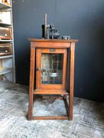 Antieke wolschudder weefmachine goodbrand wolreiniger, Ophalen