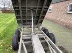 Kipper aanhanger aanhangwagen tandemasser 3500 kg, Auto diversen, Aanhangers en Bagagewagens, Gebruikt