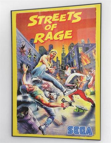 Streets of Rage [ SEGA Mega Drive] 50x70 cm Poster beschikbaar voor biedingen