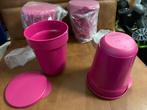 Tupperware bekers / rietjes bekers alle soorten per stuk, Ophalen of Verzenden