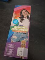 Karaoke  microfoon, Kinderen en Baby's, Speelgoed | Overig, Ophalen of Verzenden, Nieuw, Jongen of Meisje