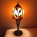 Lamp van glaspasta in Art Deco / Art Nouveau stijl, Ophalen of Verzenden