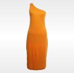 Arket Oranje Off Shoulder Maxi Dress Maat S NIEUW, Nieuw, Oranje, Ophalen of Verzenden, Maat 36 (S)