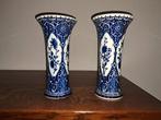 Delftsblauwe Vazen Set, Antiek en Kunst, Ophalen