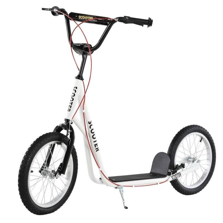 Kickbike step met grote wielen step autopet kinderstep nieuw, Fietsen en Brommers, Steps, Nieuw, Kickbike, Ophalen of Verzenden