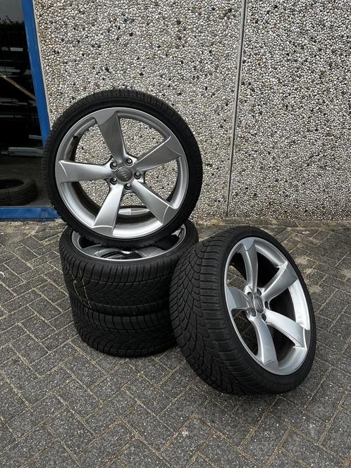 Audi RS5 velgen 20 inch Winterbanden Dunlop, Auto-onderdelen, Banden en Velgen, Banden en Velgen, Winterbanden, 20 inch, 275 mm