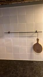 Leuk koperen keuken op hang rek, Antiek en Kunst, Curiosa en Brocante, Ophalen of Verzenden