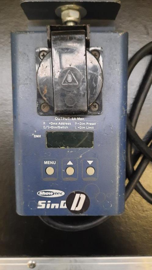 Showtec 1 kanaals dimmer/switcher, Muziek en Instrumenten, Licht en Laser, Gebruikt, Licht, Ophalen of Verzenden