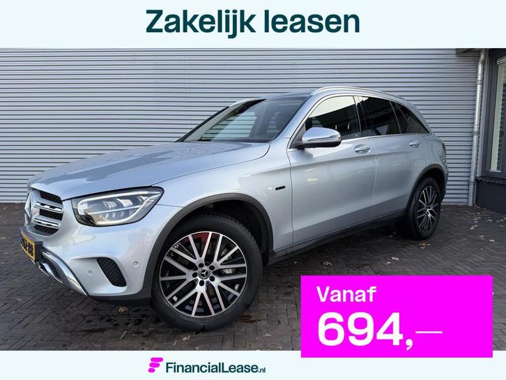 Mercedes-Benz GLC 300e 4MATIC Premium, Auto's, Mercedes-Benz, Bedrijf, Lease, Financial lease, GLC, ABS, Achteruitrijcamera, Airbags