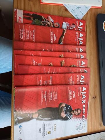 Ajax Kick Off Magazine 2014-2015 beschikbaar voor biedingen