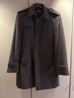 Van Gils wollen overjas - Maat M, Ophalen of Verzenden, Gedragen, Maat 48/50 (M), Grijs