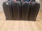 4 Samsonite harde koffers, Gebruikt, Hard kunststof, 45 tot 55 cm, Ophalen of Verzenden