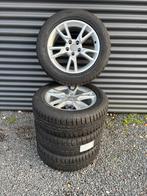 17 inch Audi Q3 2016-2018 velgen + continental winterbanden, Auto-onderdelen, Banden en Velgen, Ophalen, 215 mm, Banden en Velgen