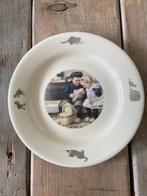 Bordje Ot en Sien. Wolters Noordhoff 2004. Kinderbordje., Antiek en Kunst, Antiek | Servies los, Ophalen