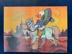 Disney 3D dieptekaart / ansichtkaart ps-202 ;Donald de rodeo, Verzenden