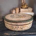 Superleuke houten doos beschilderd, Ophalen of Verzenden