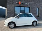 Fiat 500 1.0 Hybrid 70PK Sport (2021) APP CRUISE LEDER, Auto diversen, Schadeauto's, Wit, Handgeschakeld, Hybride Elektrisch/Benzine