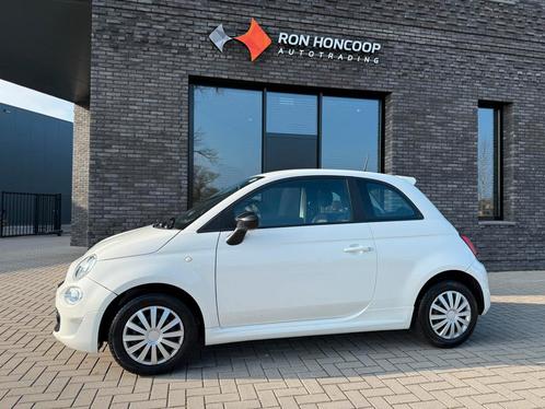 Fiat 500 1.0 Hybrid 70PK Sport (2021) APP CRUISE LEDER, Auto diversen, Schadeauto's, Fiat, Handgeschakeld, Hybride Elektrisch/Benzine