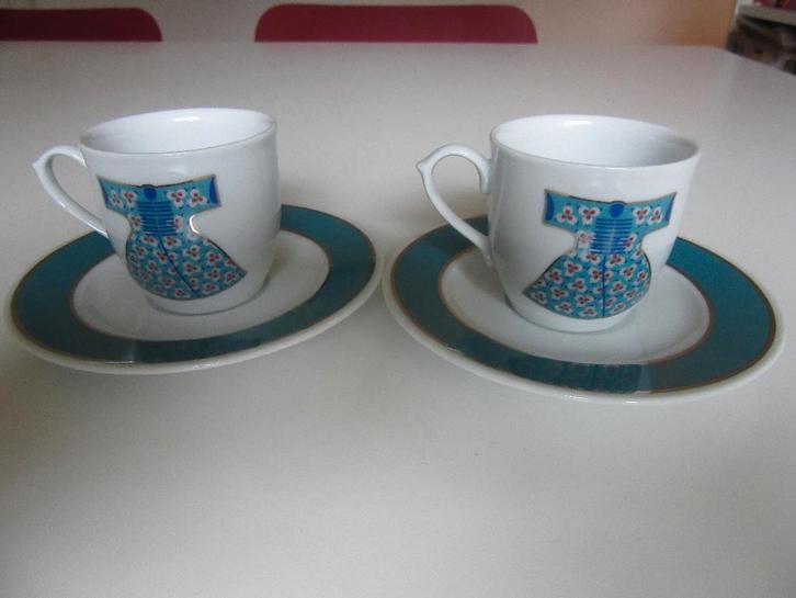 Akide Turkish Design - Güral Sert Porselen - nieuwstaat, Huis en Inrichting, Keuken | Servies, Zo goed als nieuw, Kop(pen) en/of Schotel(s)