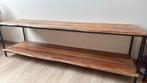 Tv meubel hout, Ophalen, Gebruikt, 100 tot 150 cm, Minder dan 100 cm