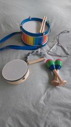 Muziekinstrumenten set voor kinderen, Muziek en Instrumenten, Ophalen of Verzenden, Gebruikt