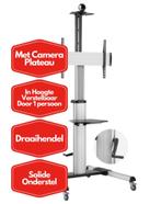 Stralex mobiele TV-standaard 37 t/m 70 inch, Ophalen, Zo goed als nieuw