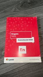 Lyceo Examenbundel 2020, Ophalen of Verzenden, Gelezen