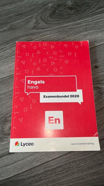 Lyceo Examenbundel 2020 beschikbaar voor biedingen