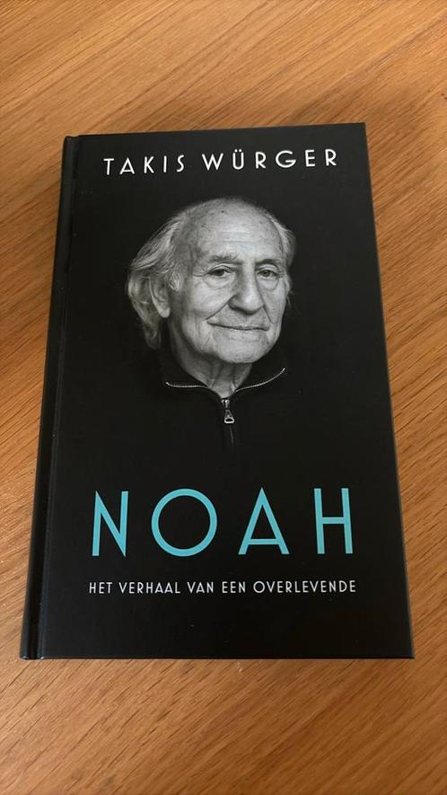Nieuw! Takis Würger - Noah - Het verhaal van een overlevende, Boeken, Biografieën, Nieuw, Ophalen of Verzenden