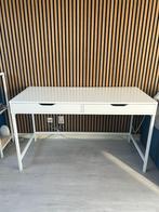 Ikea Alex bureau - Wit, Huis en Inrichting, Bureaus, Ophalen of Verzenden, Zo goed als nieuw, Bureau